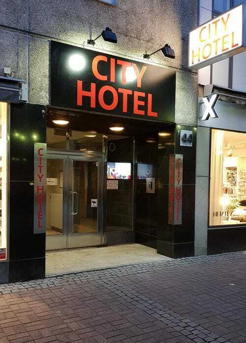City Hotel Кристинехамн Екстериор снимка